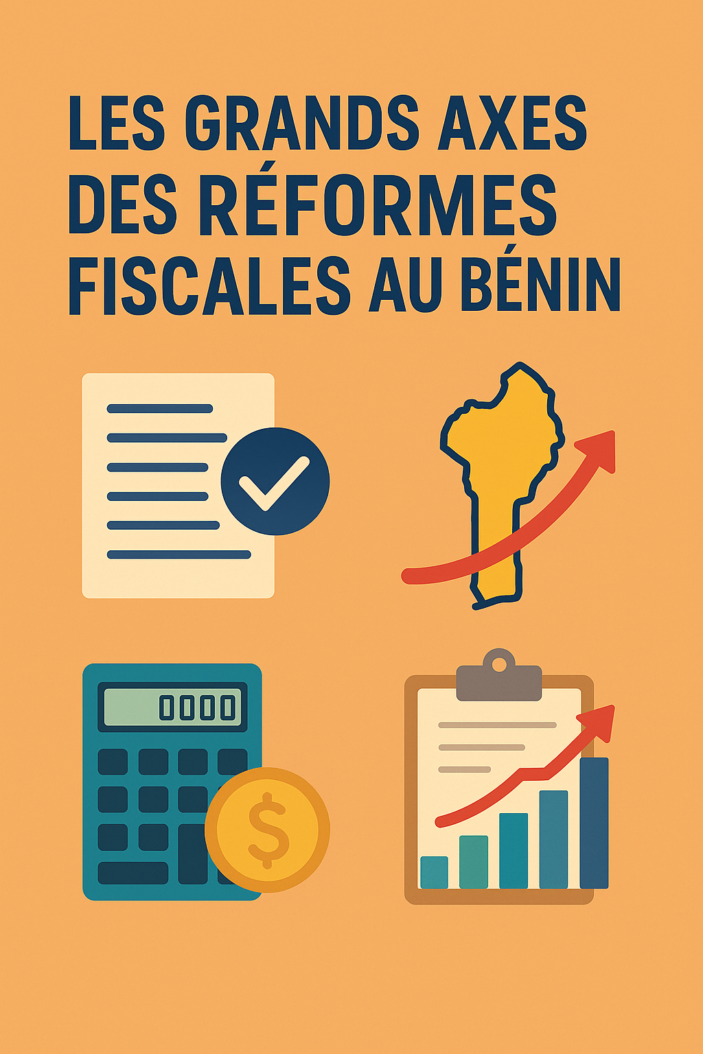 LES GRANDS AXES DES REFORMES FISCALES AU BENIN